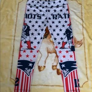 PATRIOTS SOFT STRETCHY LEGGINGS ( UNISEX)